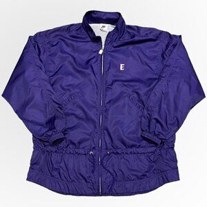 Nike VINTAGE 90s Retro Light Spring Windbreaker Designer Jacket - Women Medium